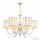 Подвесная люстра Arte Milano Florentia-6067 306067/6 Wh/Gd. 