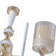 Подвесная люстра Arte Milano Florentia-6087 306087/3 Wh/Gd. 