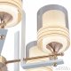 Подвесная люстра Arte Milano Florentia-6087 306087/6 Wh/Gd. 