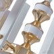Подвесная люстра Arte Milano Florentia-6087 306087/8 Wh/Gd. 
