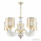 Подвесная люстра Arte Milano Florentia-8857 308857/5 Wh/Gd. 