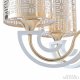 Подвесная люстра Arte Milano Florentia-8857 308857/8 Wh/Gd. 