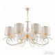 Подвесная люстра Arte Milano Florentia-9787 309787/8 Wh/Gd. 