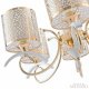 Подвесная люстра Arte Milano Florentia-9787 309787/8 Wh/Gd. 