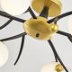 Потолочная люстра Arte Milano 273408/6 BK/GD. 