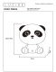 Настольная лампа Lucide Dodo Panda 71593/03/30. 