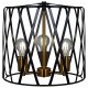 Подвесная люстра Illumico IL1023-3PB-05 BK GD. 