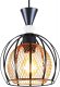 Подвесной светильник Reluce 03061-0.9-01 BK+GOLD. 
