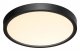 Настенно-потолочный светодиодный светильник Sonex Mitra Alfa Black 7660/18L. 