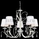Подвесная люстра Arte Lamp Romana Snow A1743LM-5WH. 