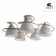 Потолочная люстра Arte Lamp Fabia A1565PL-5WG. 
