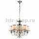 Подвесная люстра Arte Lamp Charm A2083LM-5AB. 