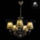Подвесная люстра Arte Lamp Charm A2083LM-5AB. 
