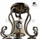 Подвесная люстра Arte Lamp Charm A2083LM-5AB. 