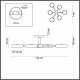 Потолочная люстра Lumion Mika 5659/99CL. 