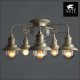 Потолочная люстра Arte Lamp Sailor A4524PL-5WG. 