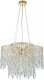 Подвесная люстра Indigo Carletti 12041/12P Gold V000444. 