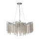 Подвесная люстра Indigo Fruscio 12042/10P Chrome V000447. 