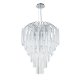 Подвесная люстра Indigo Lastrone 12035/13P Chrome V000422. 