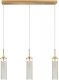 Подвесной светильник Indigo Torcia 11038/3P Brass V000416. 