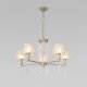 Подвесная люстра Eurosvet Charuel 60148/5 матовое золото. 