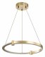 Подвесной светильник Indigo Circolato 14015/1P Gold. 