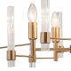 Подвесная люстра Indigo Favara 11040/5P Brass. 