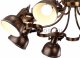 Потолочная люстра Arte Lamp Martin A5216PL-8BR. 