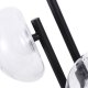 Настольная лампа Crystal Lux Bosque LG3 Black/Transparent. 