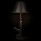 Интерьерная настольная лампа Arsenal 10136/B Dark grey. 