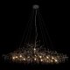 Подвесная люстра Loft IT Bijout 10067/1800 BK. 