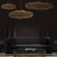 Подвесной светильник Loft IT Cloud 10247/1500 Gold. 