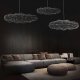 Подвесной светильник Loft IT Cloud 10247/350 Silver. 