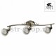 Настенно-потолочный светильник Arte Lamp Focus A5219PL-3AB. 