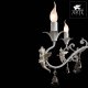 Подвесная люстра Arte Lamp Angelina A5349LM-5WH. 