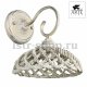 Бра Arte Lamp Twisted A5358AP-1WG. 