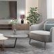 Интерьерная настольная лампа Escada Athena 10201/L Black. 