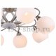 Потолочная люстра Arte Lamp Ellisse A6342PL-8WG. 