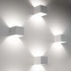 Настенный светодиодный светильник Elektrostandard Corudo MRL LED 1060 белый a063686. 