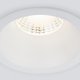 Встраиваемый светодиодный светильник Elektrostandard Lin 15266/LED 7W 3000K WH белый a063925. 