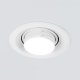 Встраиваемый светодиодный светильник Elektrostandard Zoom 9919 LED 10W 3000K белый a064031. 