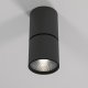 Потолочный светодиодный светильник Elektrostandard Sens 25042/LED 10W 4000K черный a063680. 