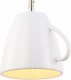 Подвесной светильник Arte Lamp Caffetteria A6605SP-1WH. 
