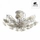 Потолочная люстра Arte Lamp Gemma A6356PL-4WG. 
