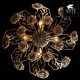Потолочная люстра Arte Lamp Gemma A6356PL-4WG. 