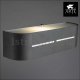 Настенный светильник Arte Lamp Cosmopolitan A7210AP-1BK. 