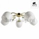 Потолочная люстра Arte Lamp Millo A9549PL-5GO. 