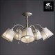 Потолочная люстра Arte Lamp Alexia A9515PL-5WG. 