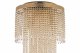Потолочная люстра Arti Lampadari Santa Gold Santa E 1.8.40.600 G. 