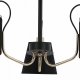 Потолочная люстра Illumico IL6120-3COU-79 BK GD. 
